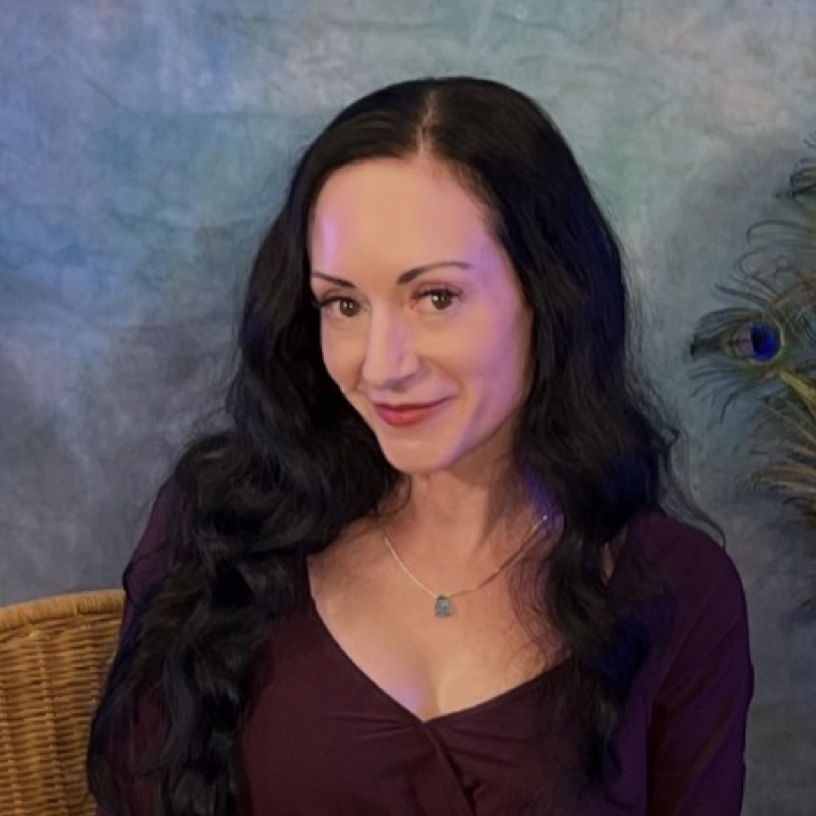 Headshot of Dr. Karen Holt speaking at a conference.