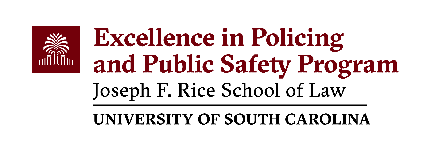 University of South Carolina Excellence in Policing and Public Safety Program logo