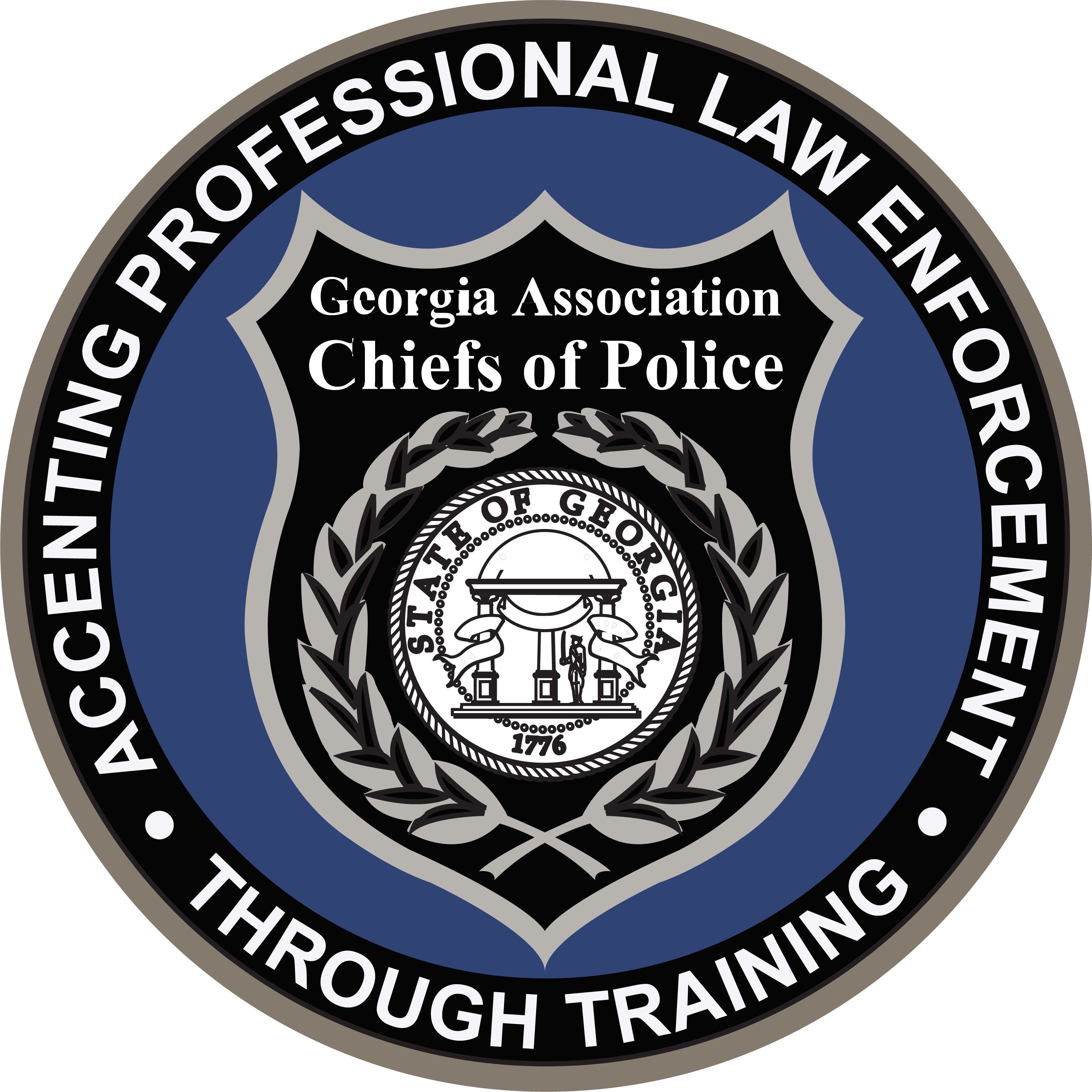 Georgia Association of Chiefs of Police logo