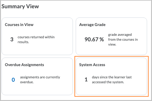 system access