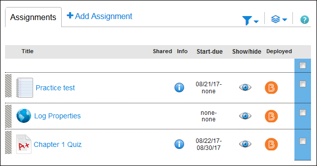 shows symbol for Brightspace D2L