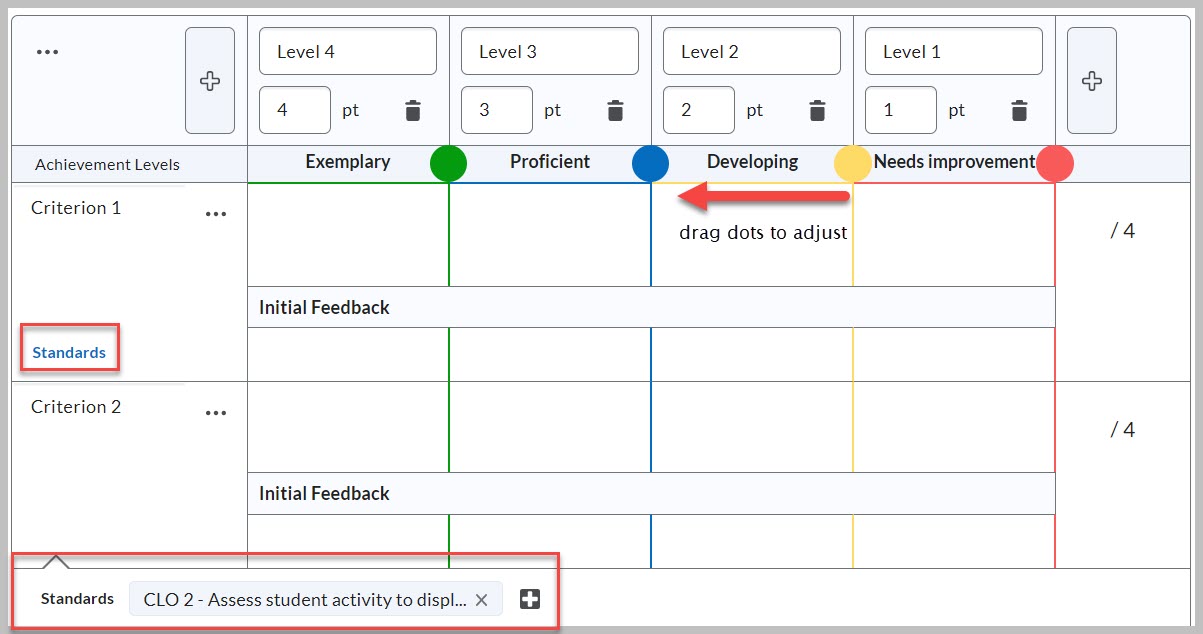 standards-map-levels