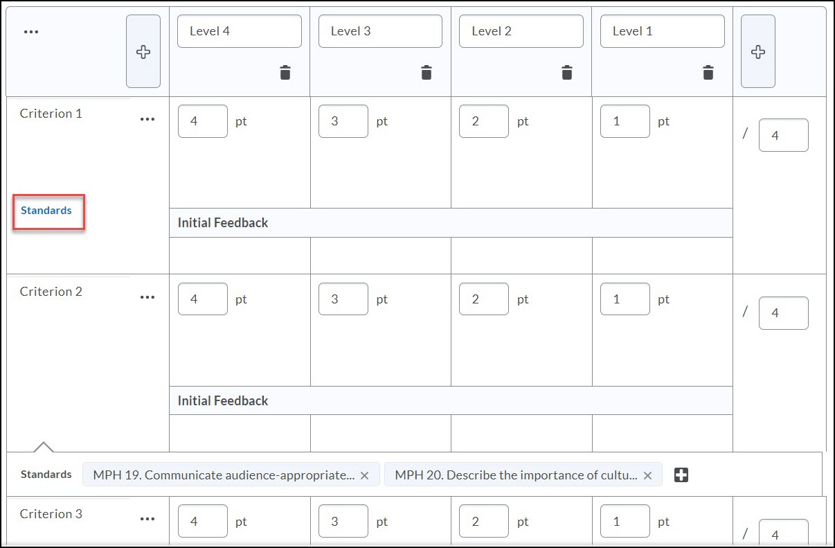 Standards-rubric1