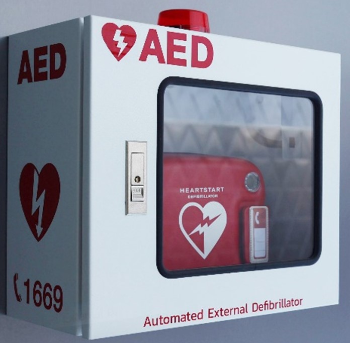 Automated External Defibrillator (AED) image