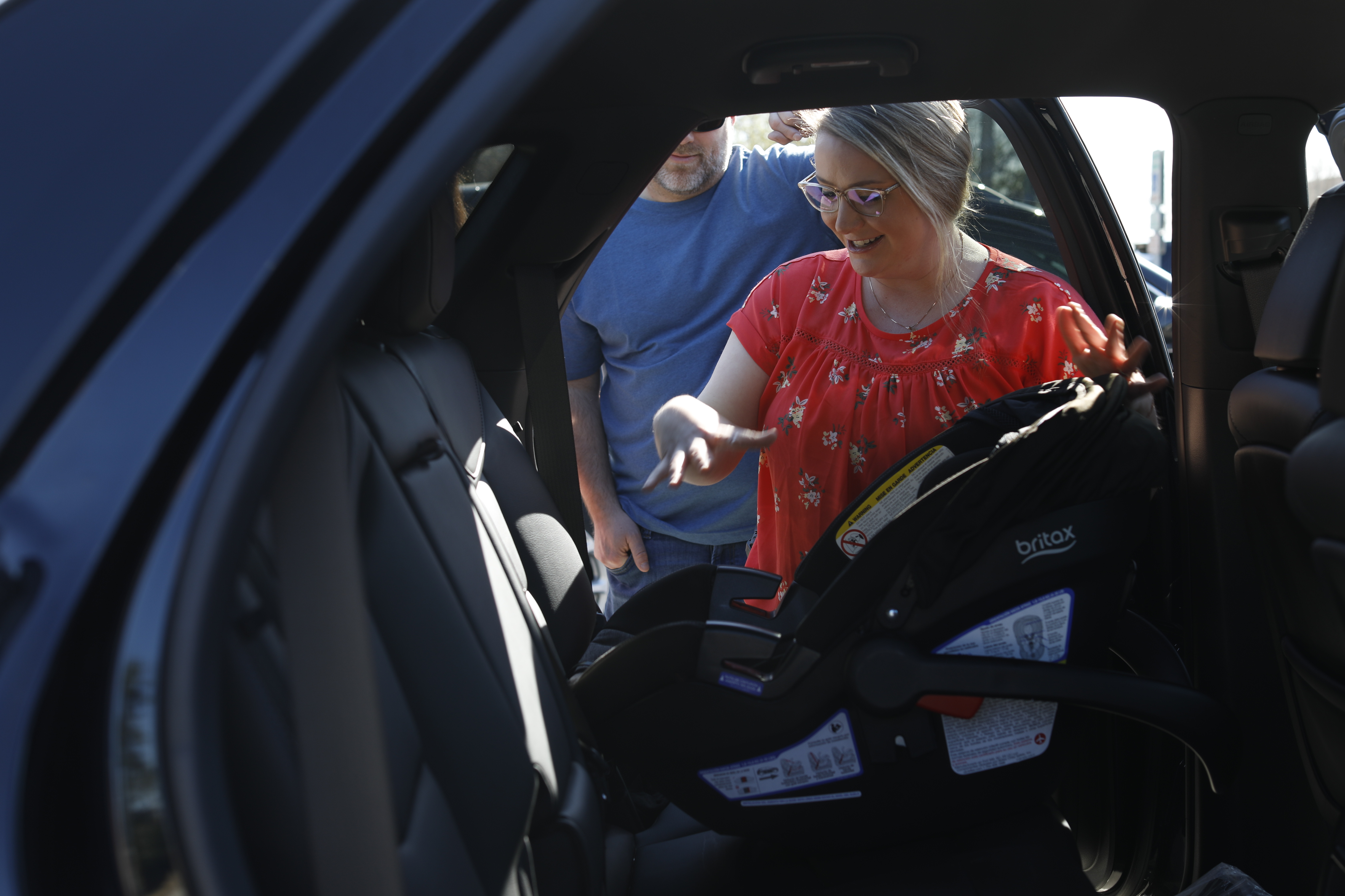 Car seat installation