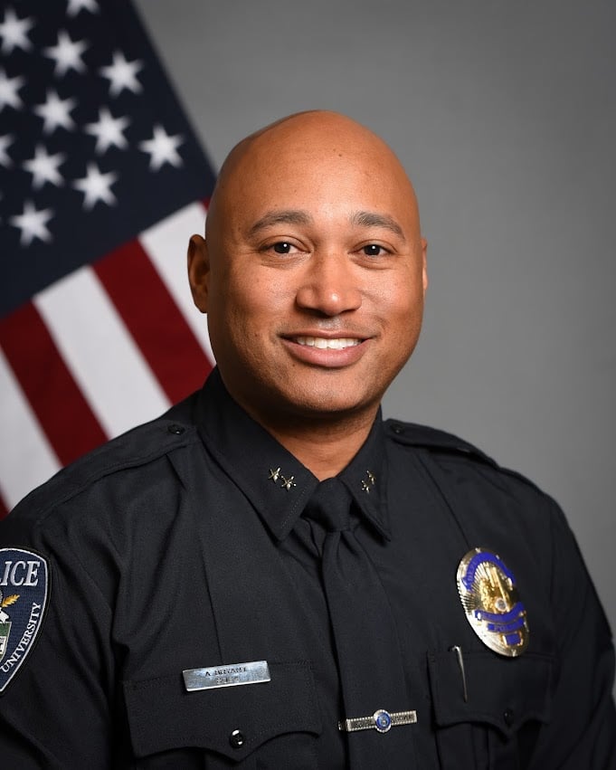 Deputy Chief Akin Bryant