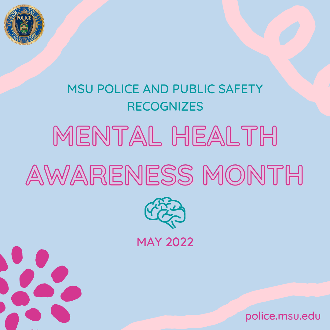 Mental Health Awareness Month graphic