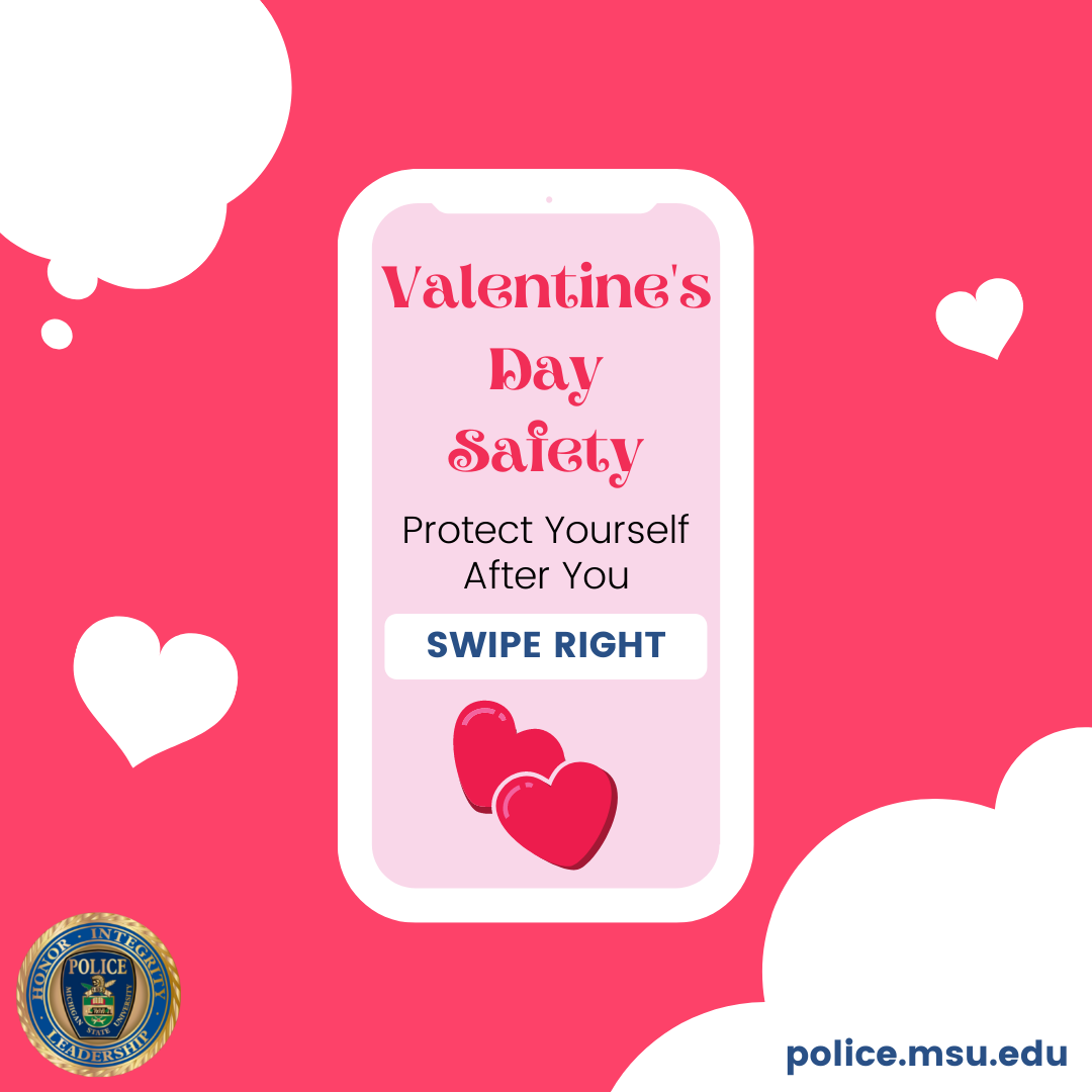 valentines day safety graphic