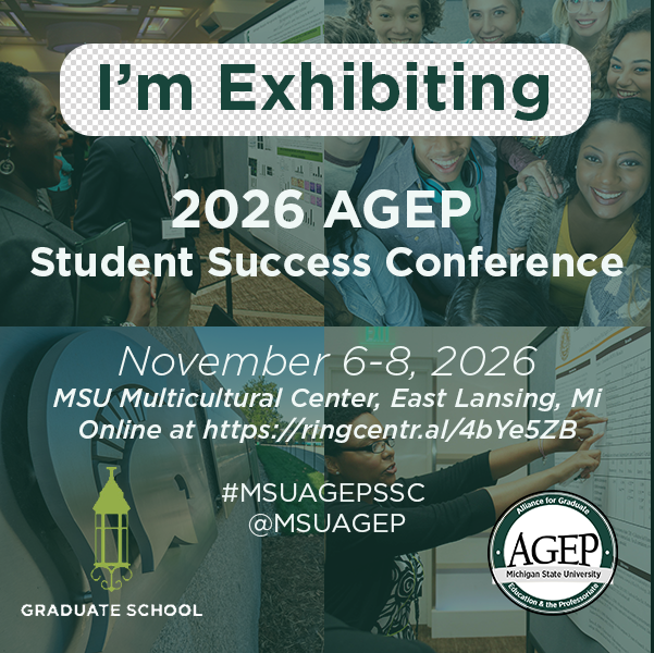 I'm Exhibiting media graphic
