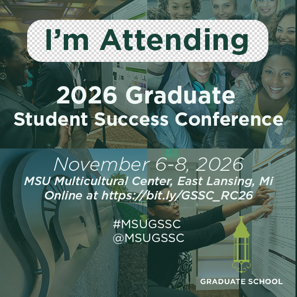Attending 2026 GSSC Conference Bubble Square