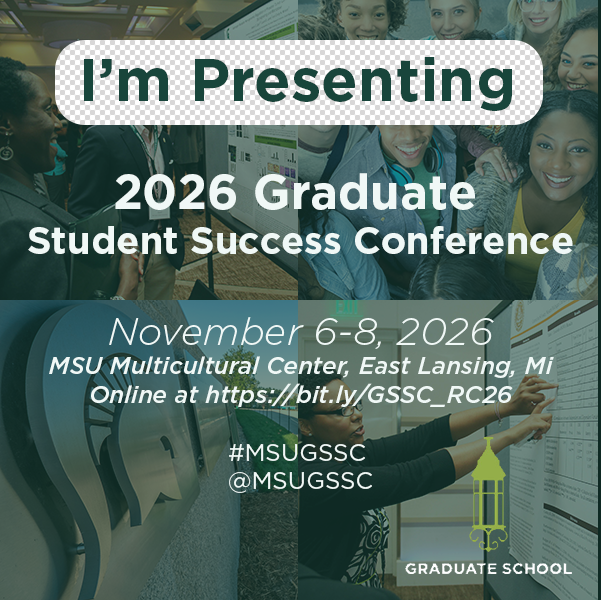 Presenting 2026 GSSC Conference Bubble Square