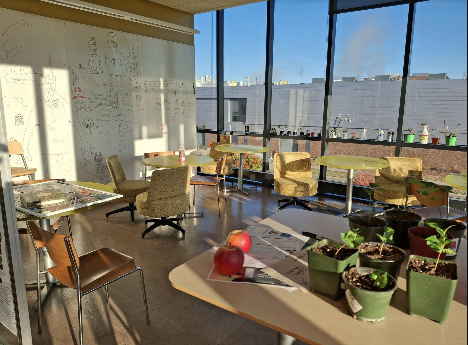 Scientific Sites lab - Marisa Brandt
