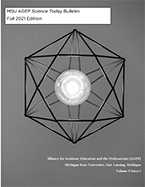 A grey cover displaying a metal polygon.