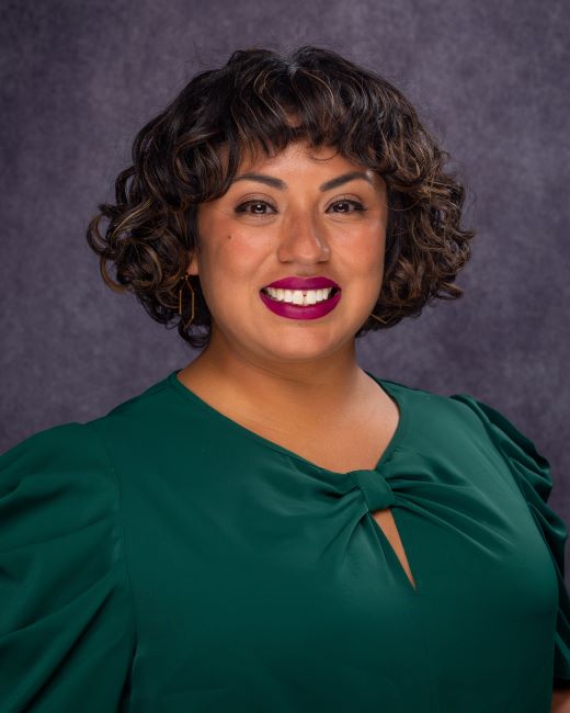 Portrait photo of Delia Fernandez-Jones.