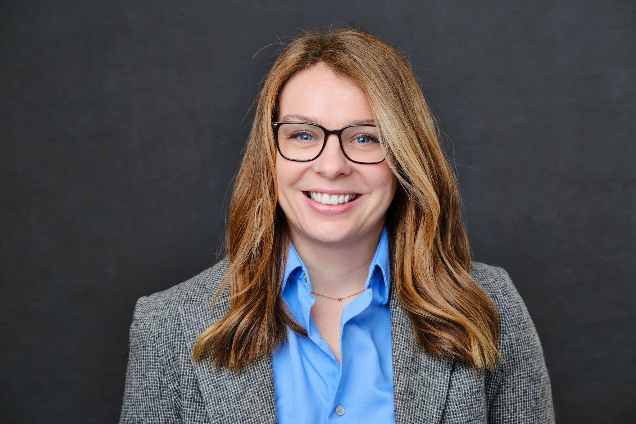 Portrait photo of Gillian Macdonald.