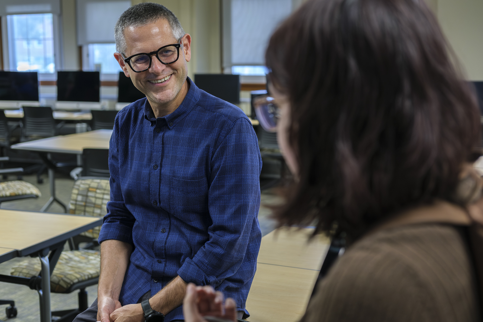 Dr. Michael Stamm, History Chair