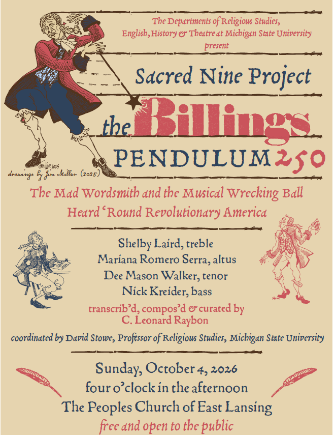 Billings Pendulum flyer