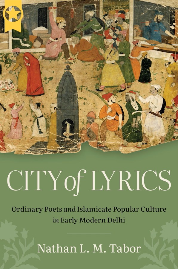 City of Lyrics Book Cover