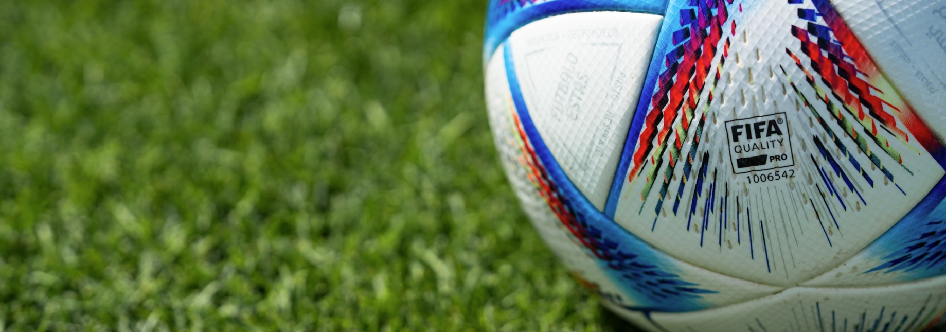 Full FIFA soccer ball