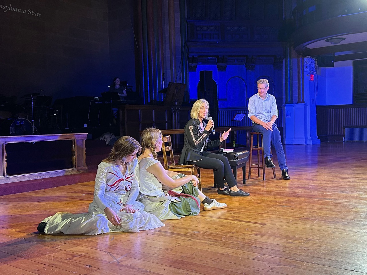 Post-performance discussion with the playwrights and composers
