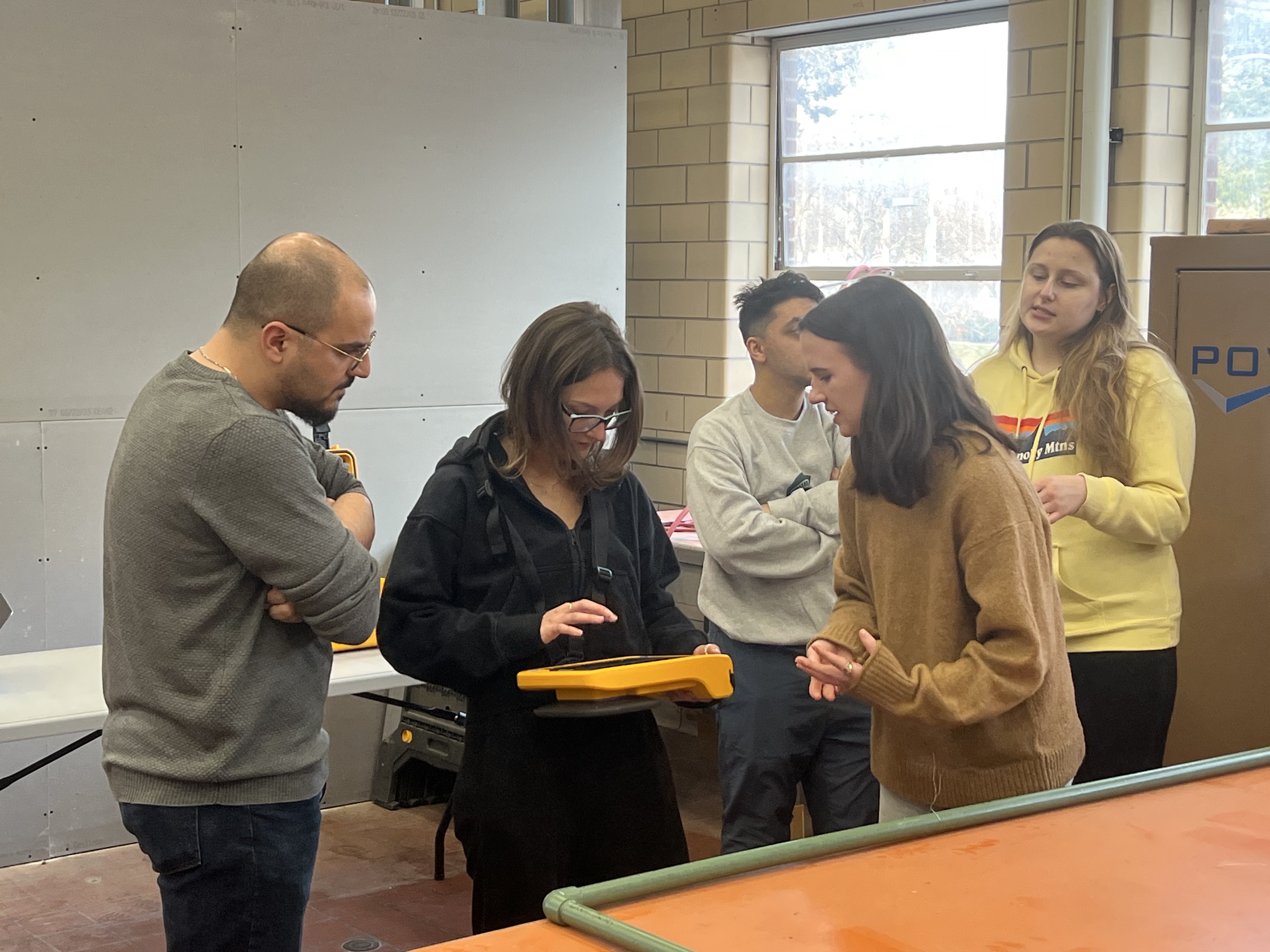 CE 492 Equipment Training Demonstration 2 2024