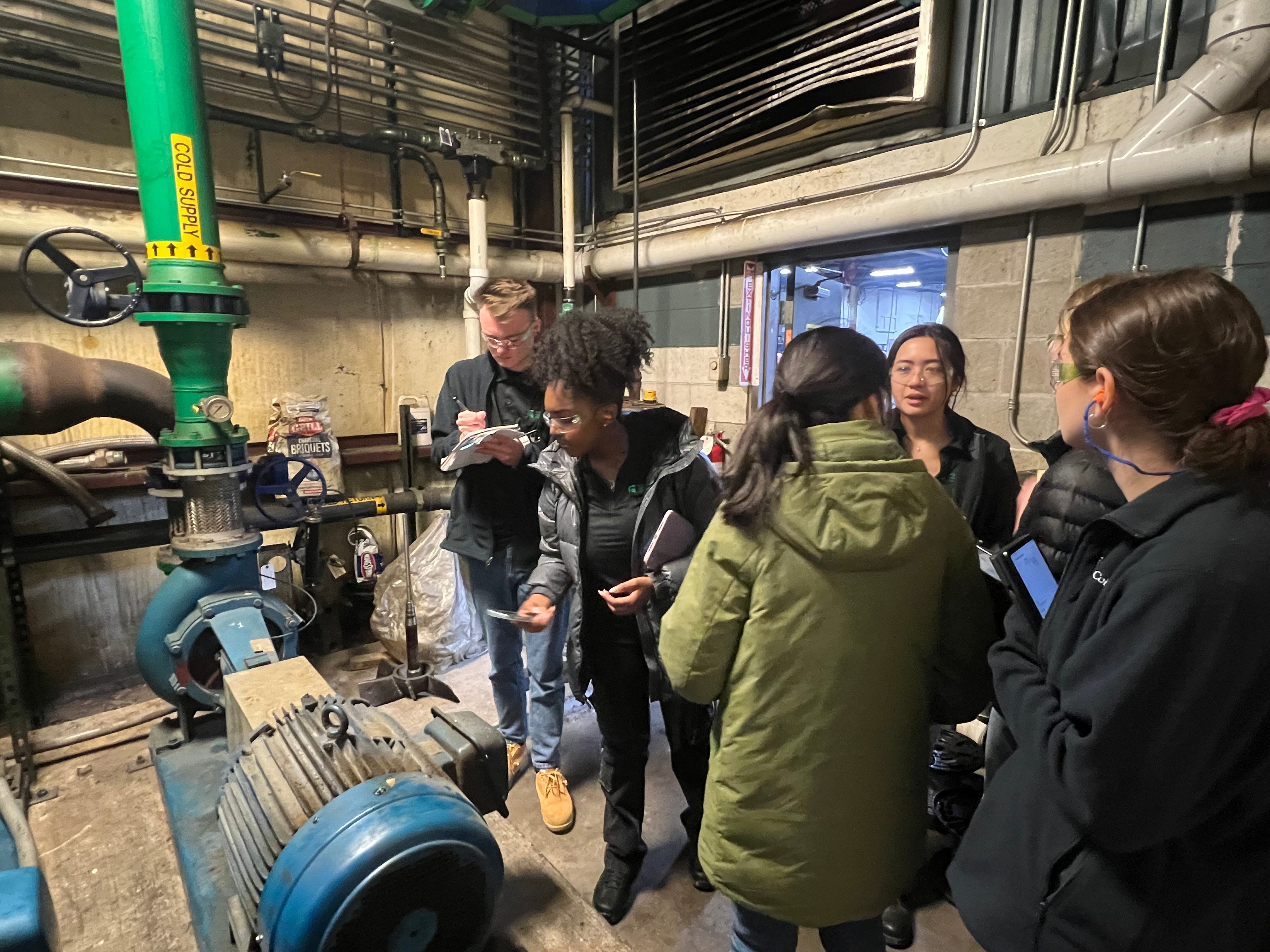 Pump and motor data collection