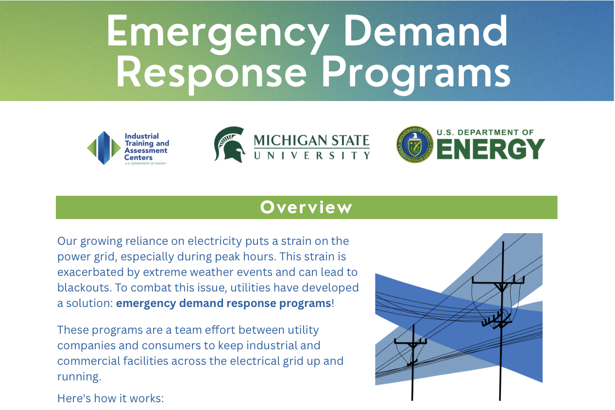 Emergency Demand Response