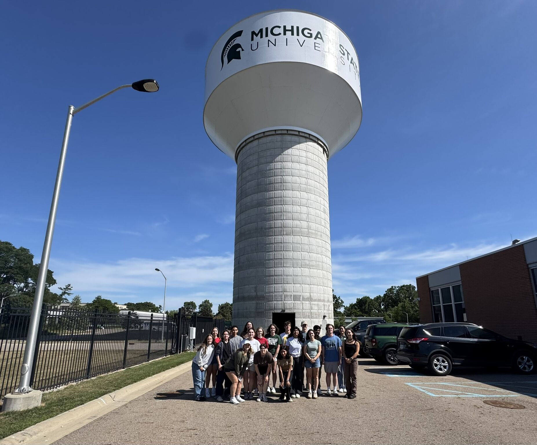 MSU Water Treatment Plant Tour