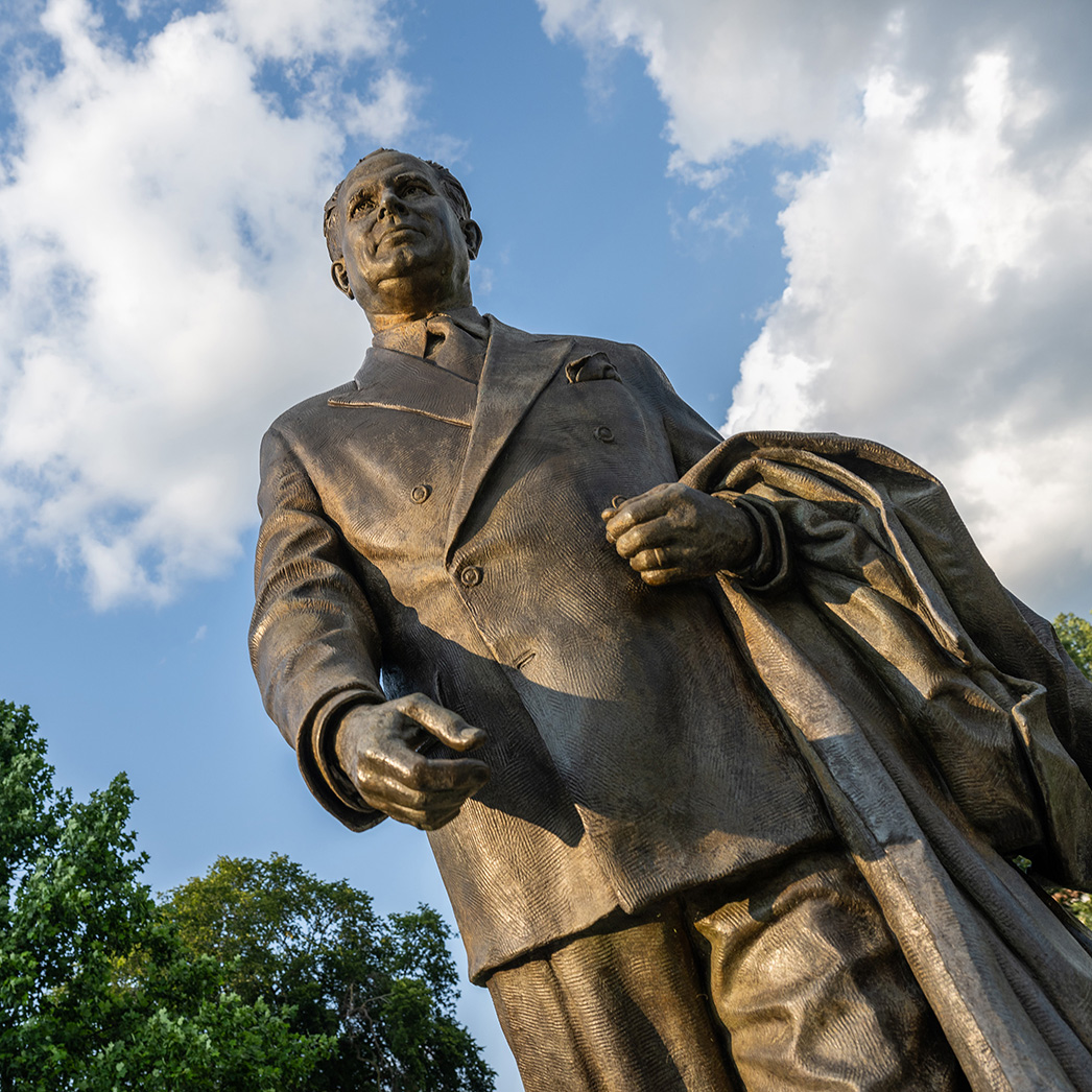 The John Hannah Statue