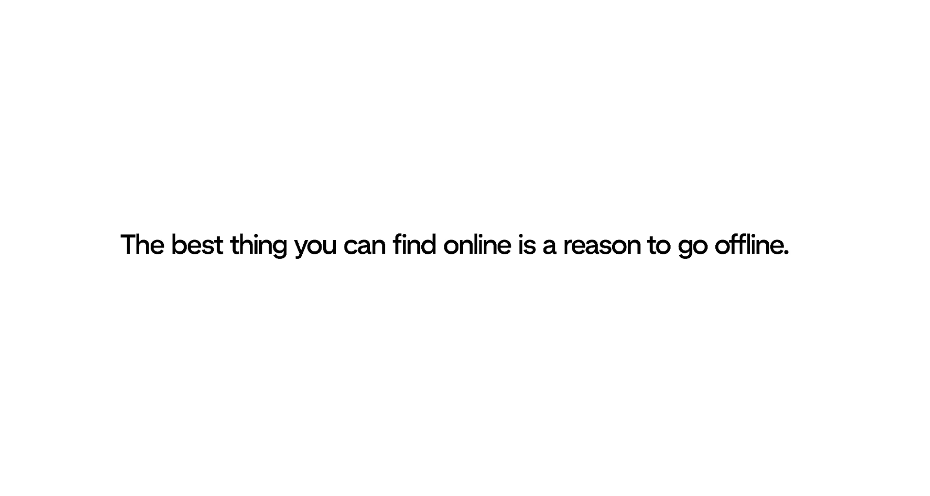 Black text on a white background reads 