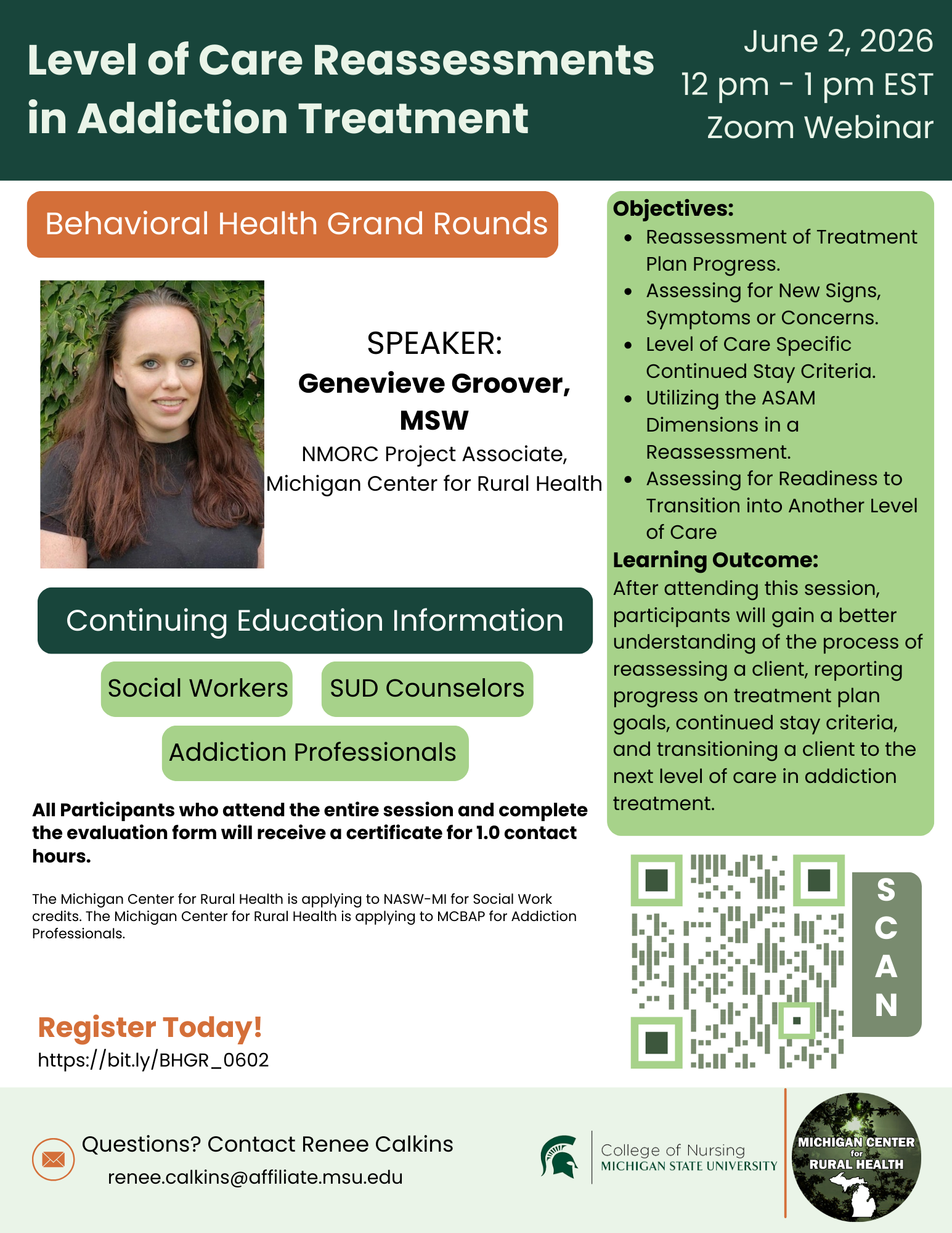 62 Behavioral Health GR Flyer
