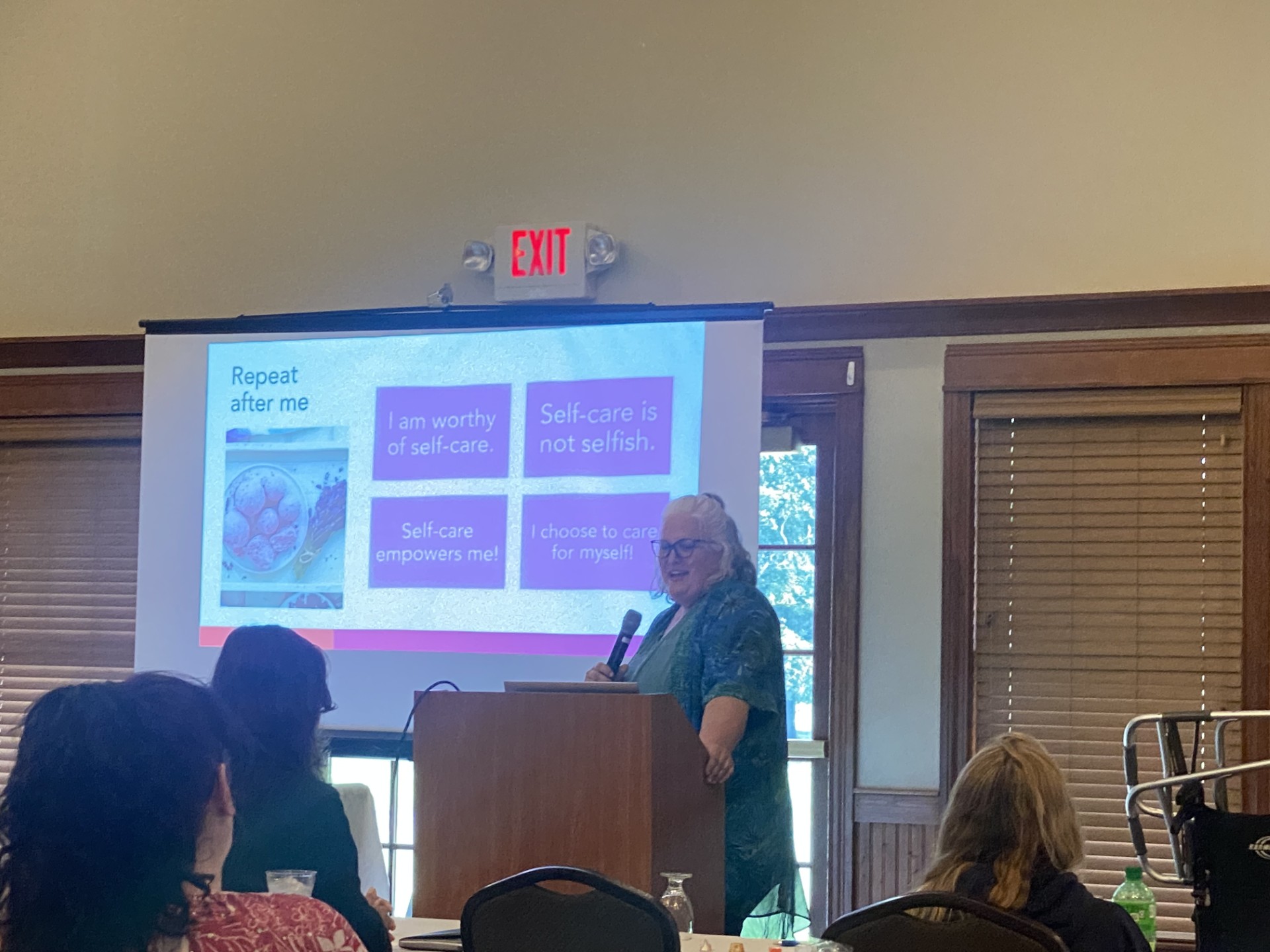 Caregiver Self Care with Kate 2