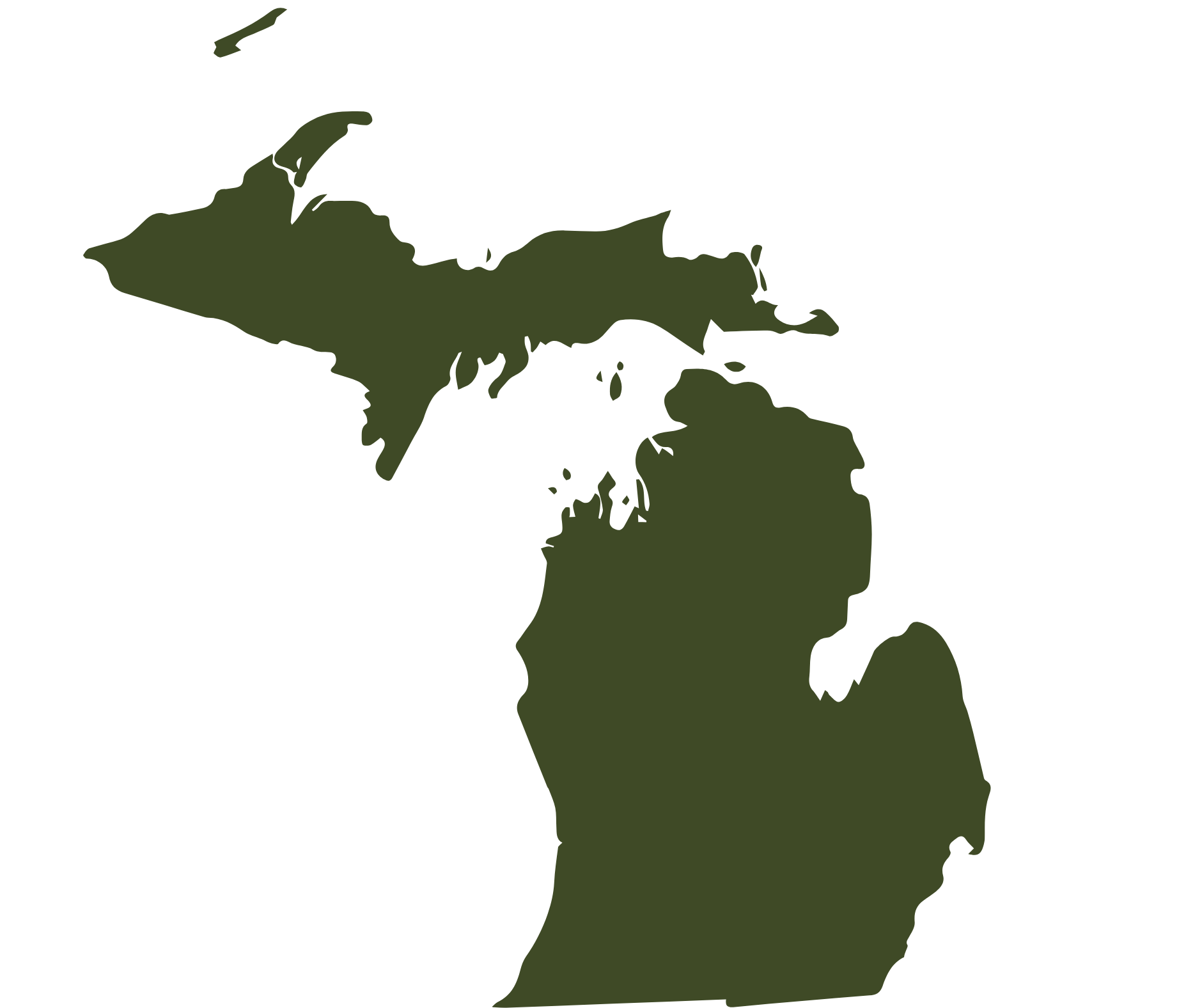 MCRH Dark Green Michigan