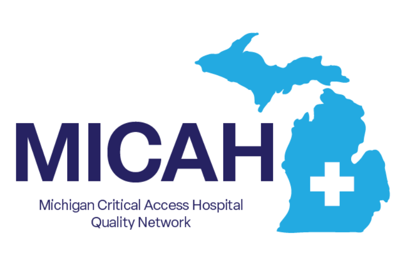 MICAH Michigan Critical Access Hospital Quality Network Logo