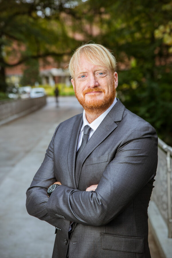 Image of Jim Gallagher, Assistant General Counsel