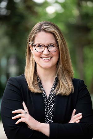 Image of Liz Watza, Assistant General Counsel