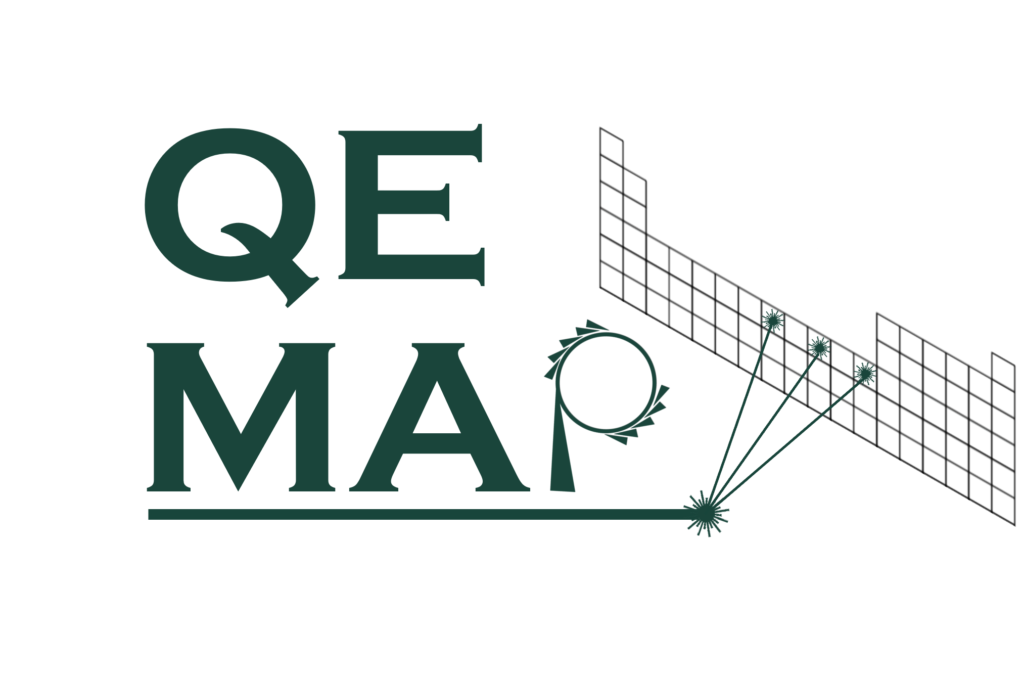 QE-Map logo