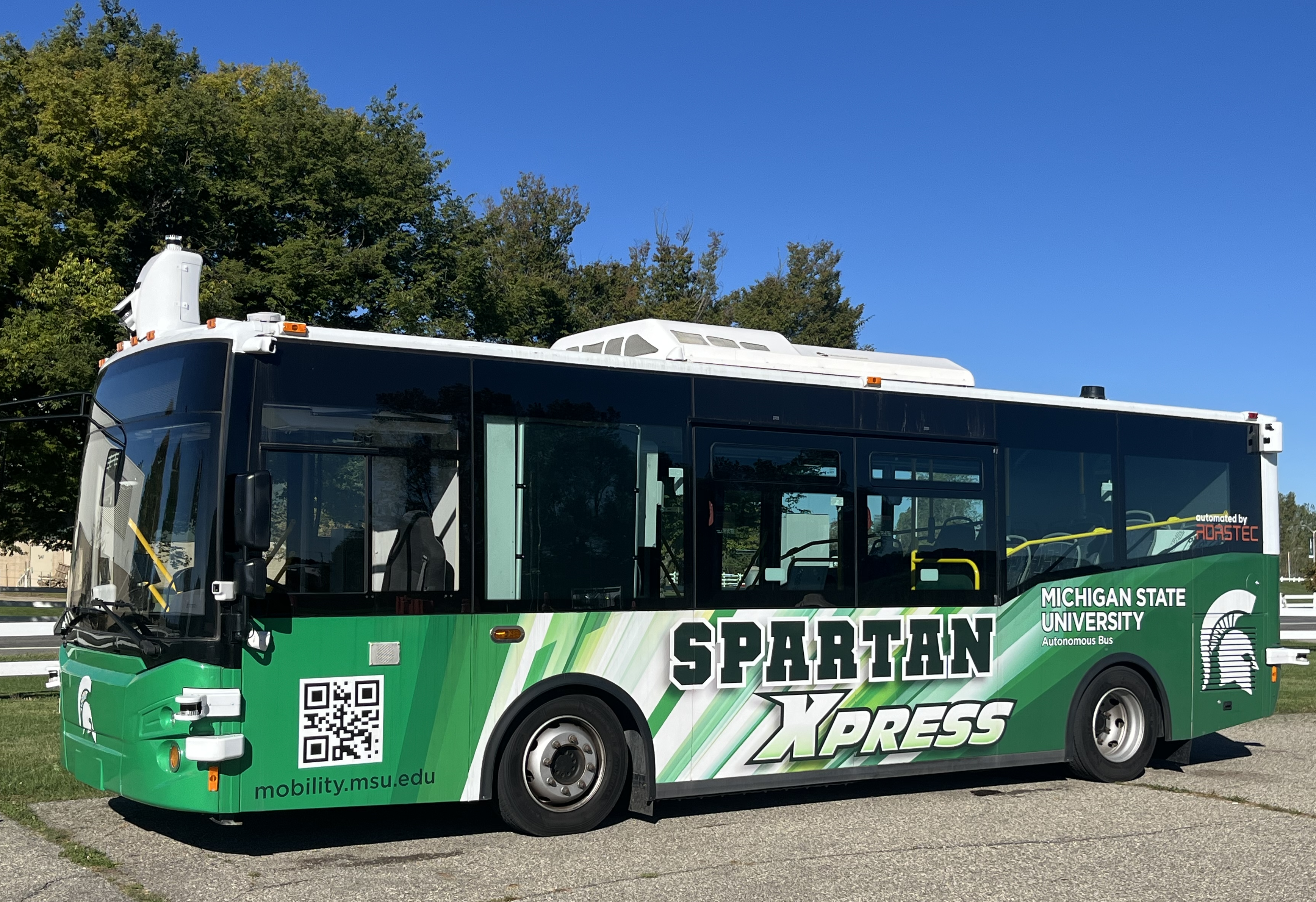 SpartanXpress Bus