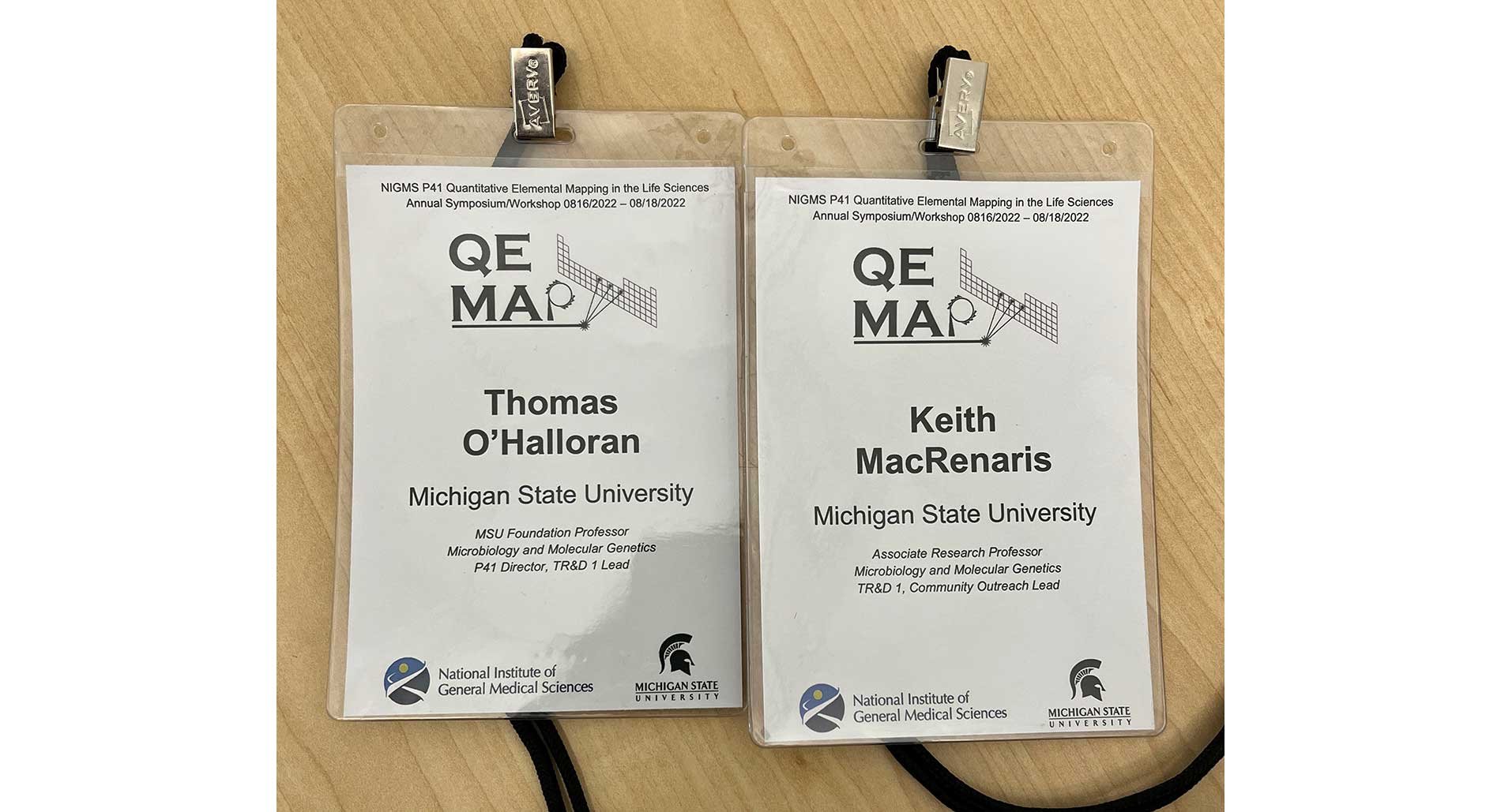 badges