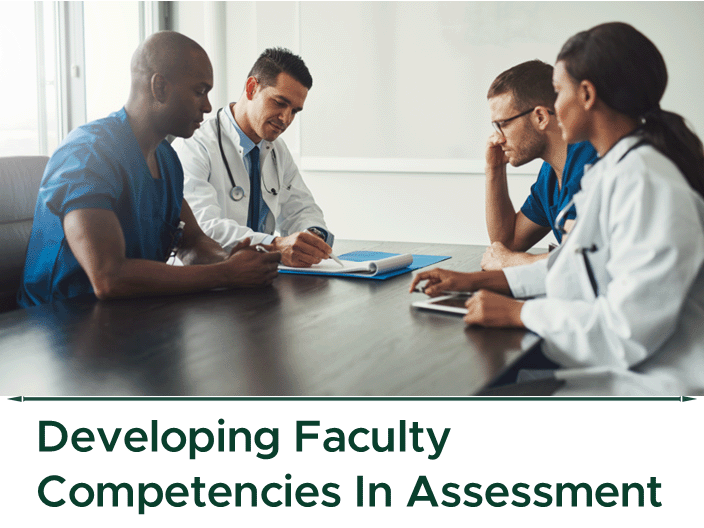 Developing Faculty Competencies in Assessment