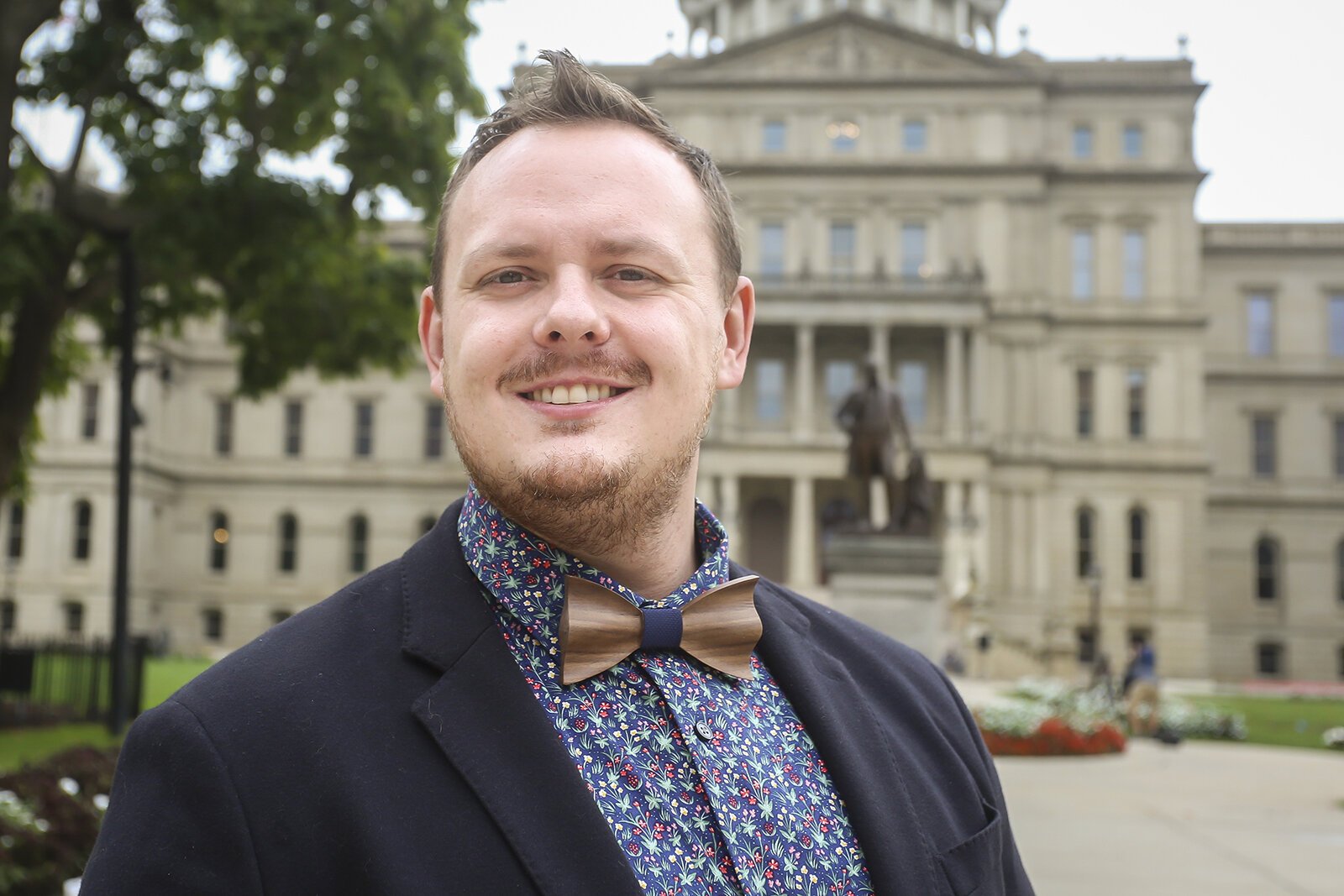 Duane Breijak, LMSW-Macro and Executive Director of NASW-Michigan