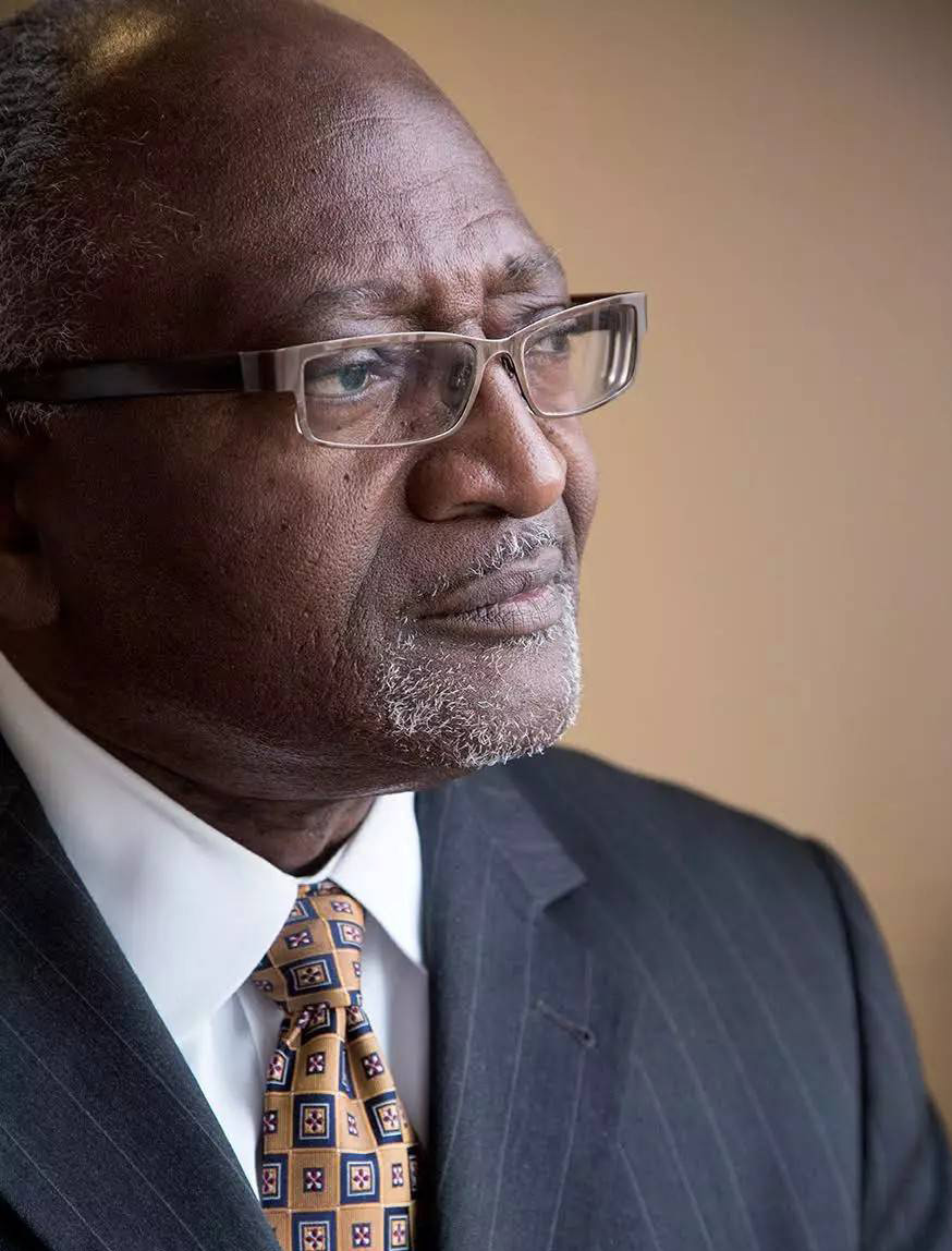 A photo of Dr. Robert D. Bullard