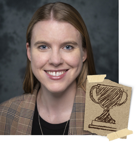A photo of Emily Jodway Patyna