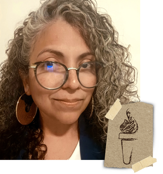 A photo of Teresa Rivera, a dual-major PhD student in the Chicano/Latino Studies (CLS) Program and the Department of Sociology.
