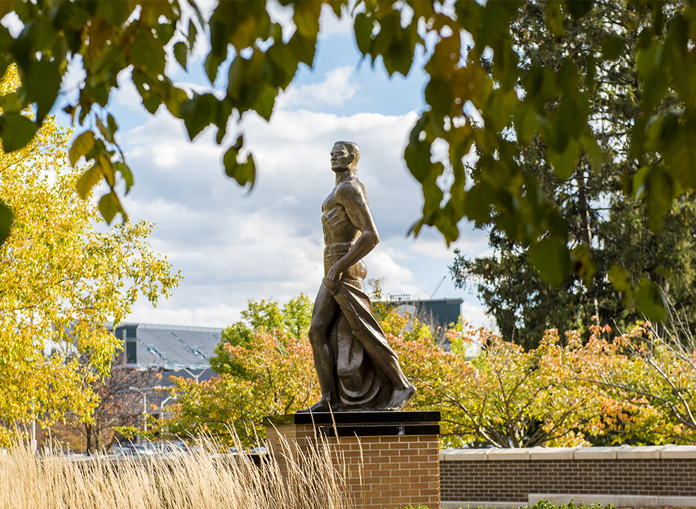 Sparty-Statue