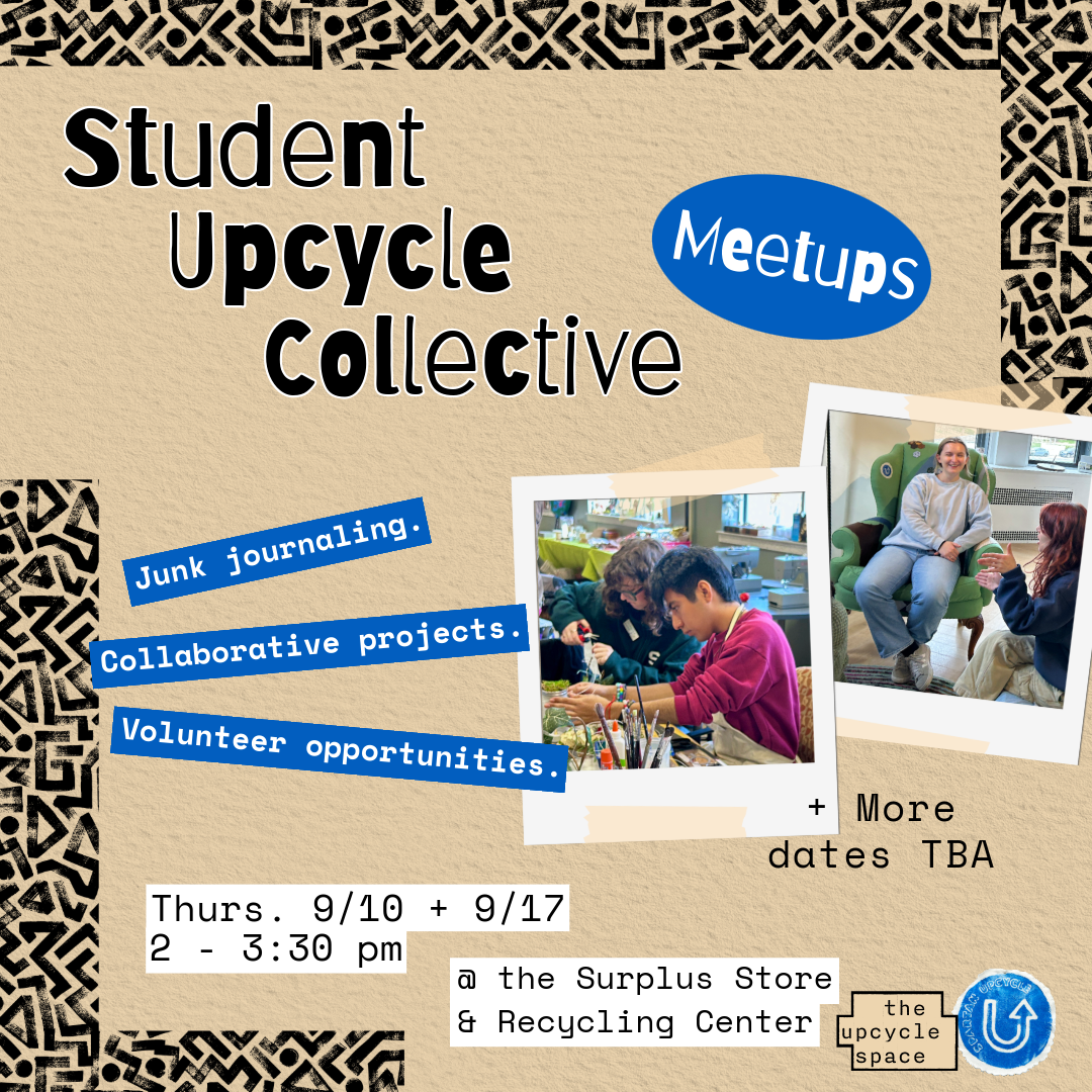 Friday Upcycle Flyer
