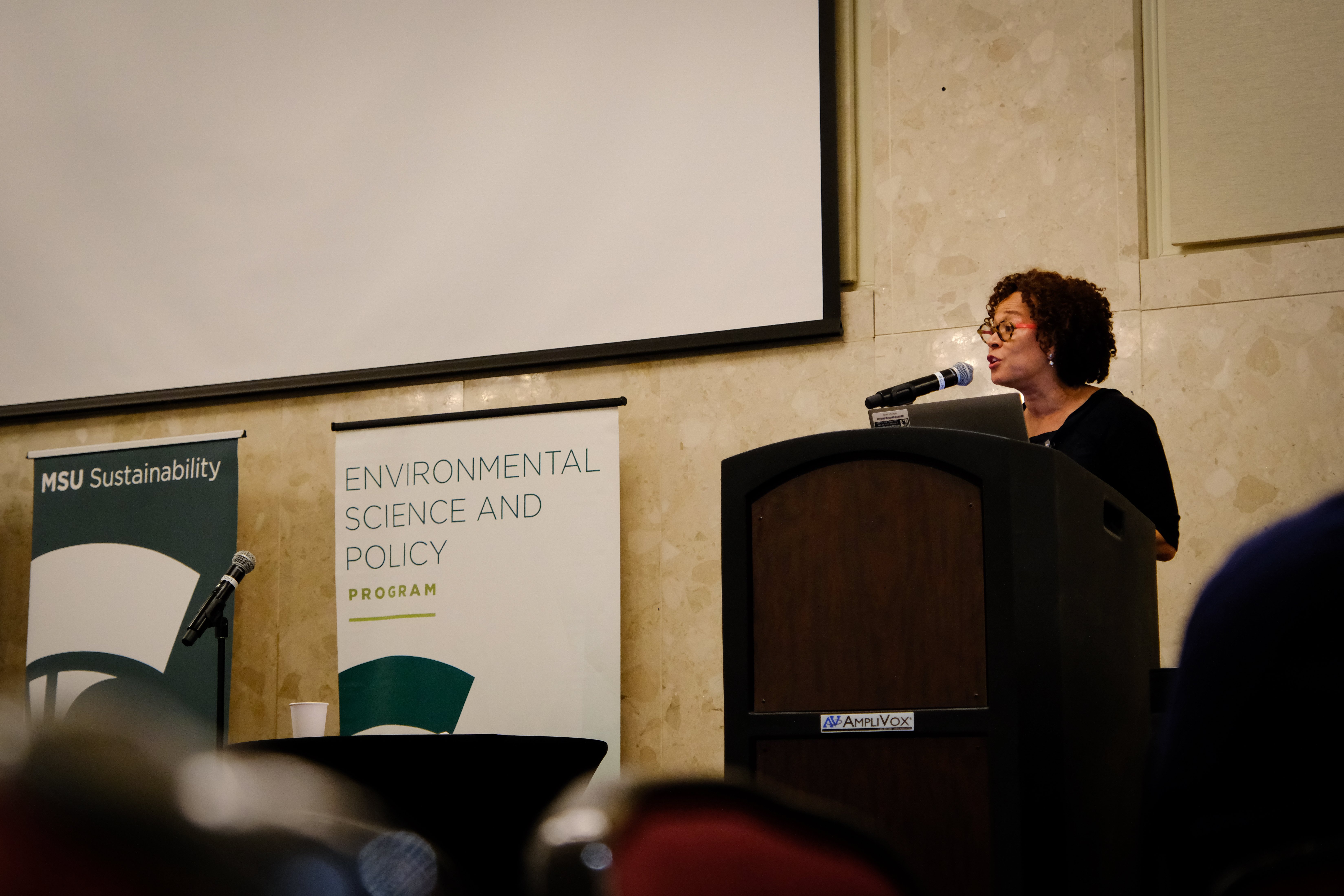 Marcene Mitchell of WWF speaks