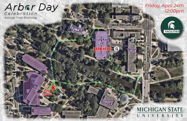 ArborDay NavigationMap 2026