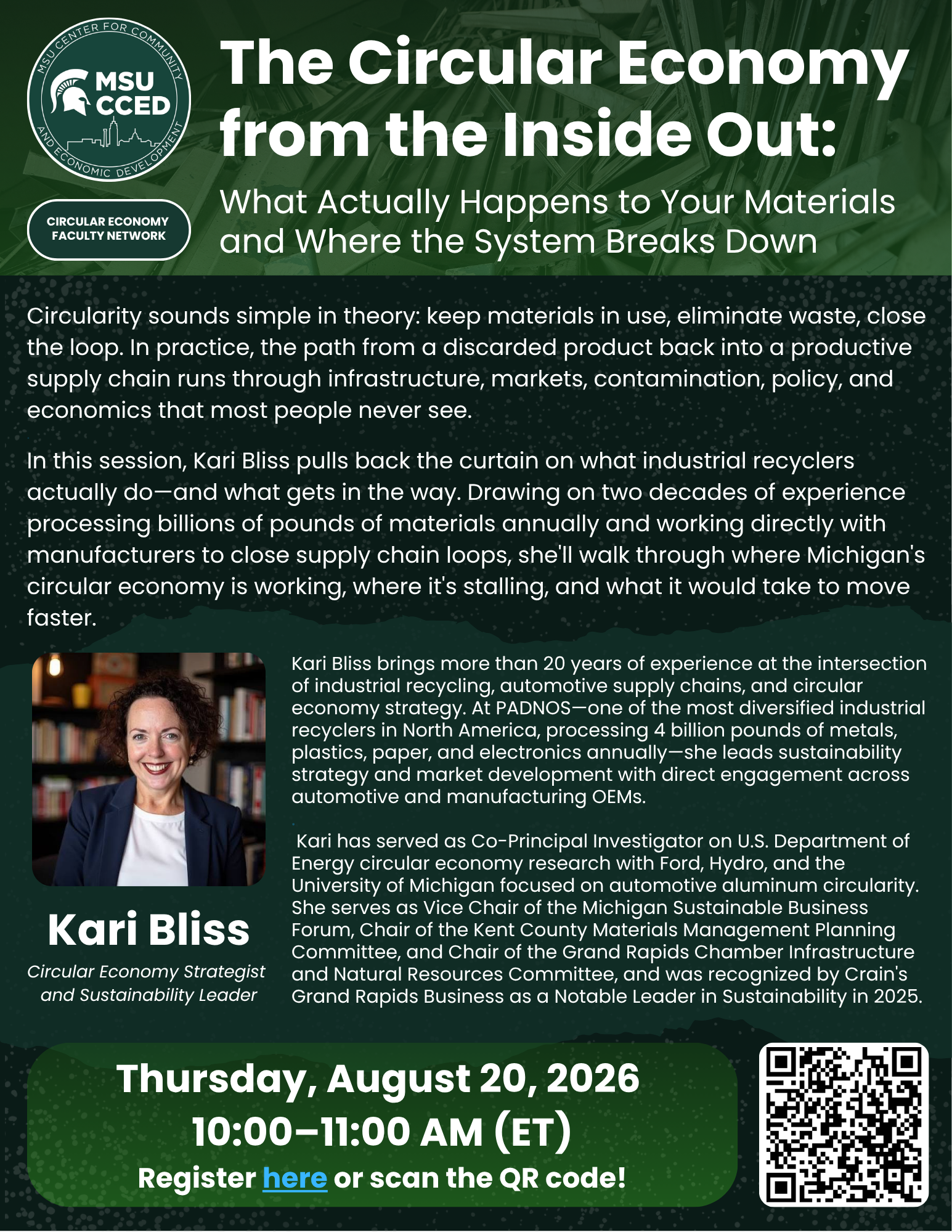 Circular Economy Webinar