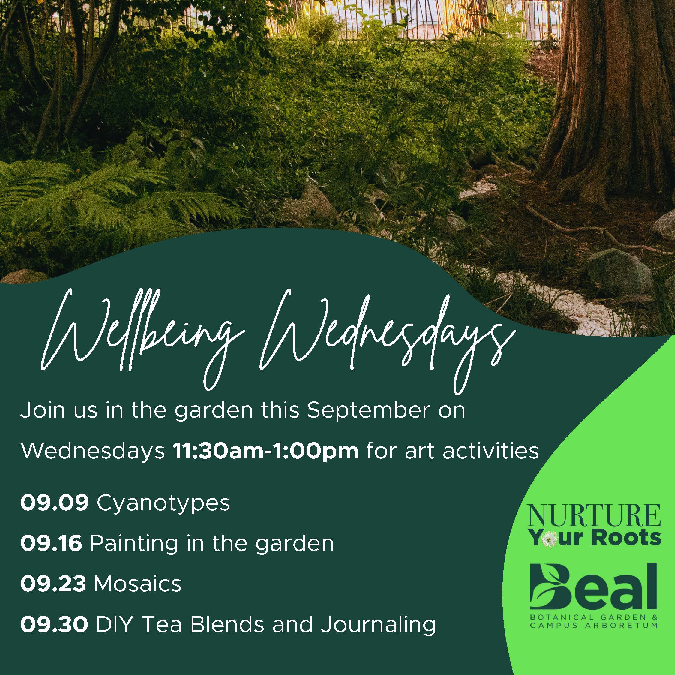 Wellbeing Wednesday Headliner